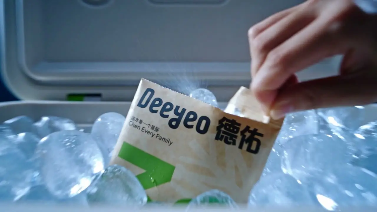 德佑冰感小毛巾｜分镜视频-#4