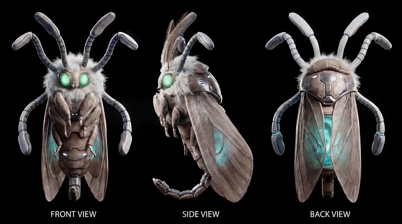 Moth's Reverie|颈带式