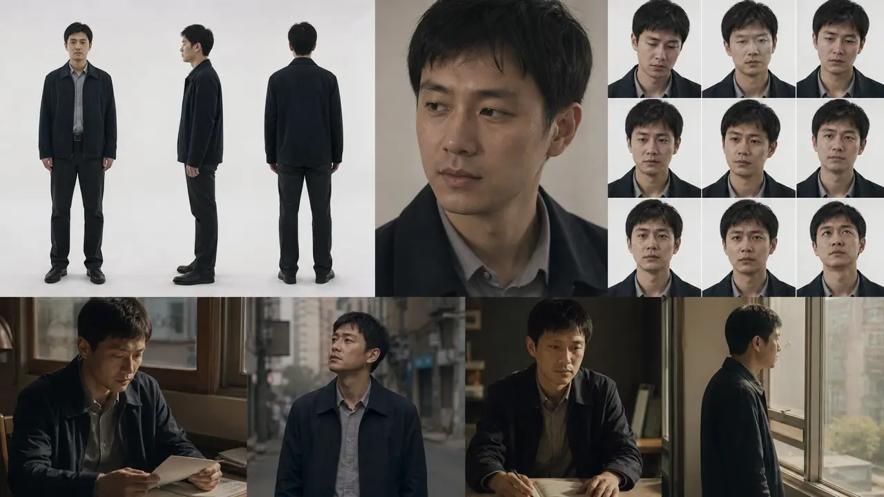 母亲的站台|成年儿子