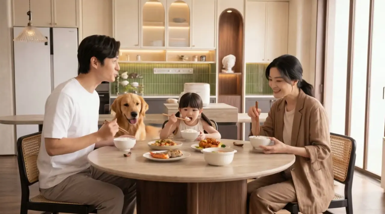 《稻香归灶》电商厨房小家电产品广告视频｜视频节点 27