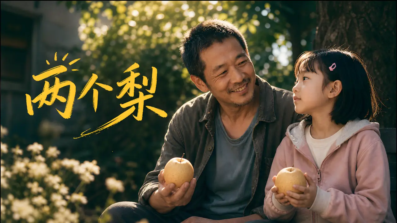 两个梨