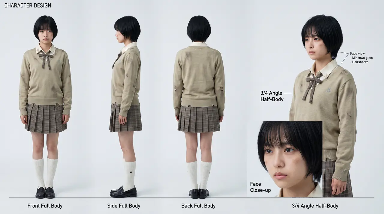 突变|女主
