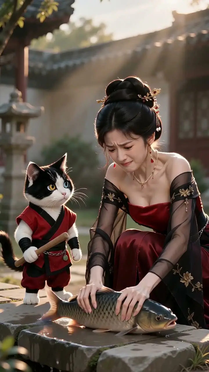敲少女的猫｜视频节点 1｜最终成品