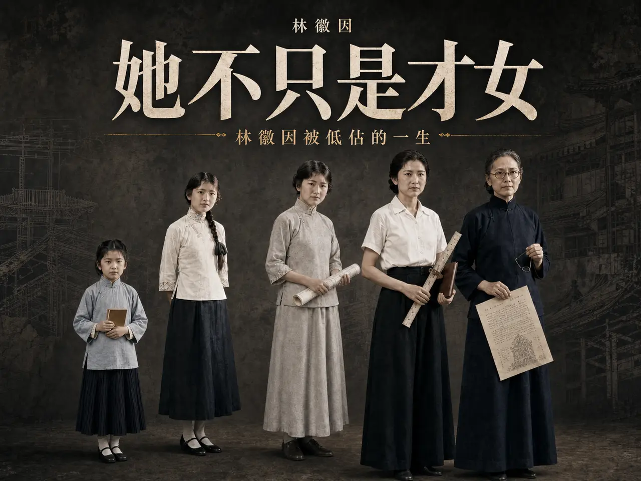 林徽因：被低估的一生