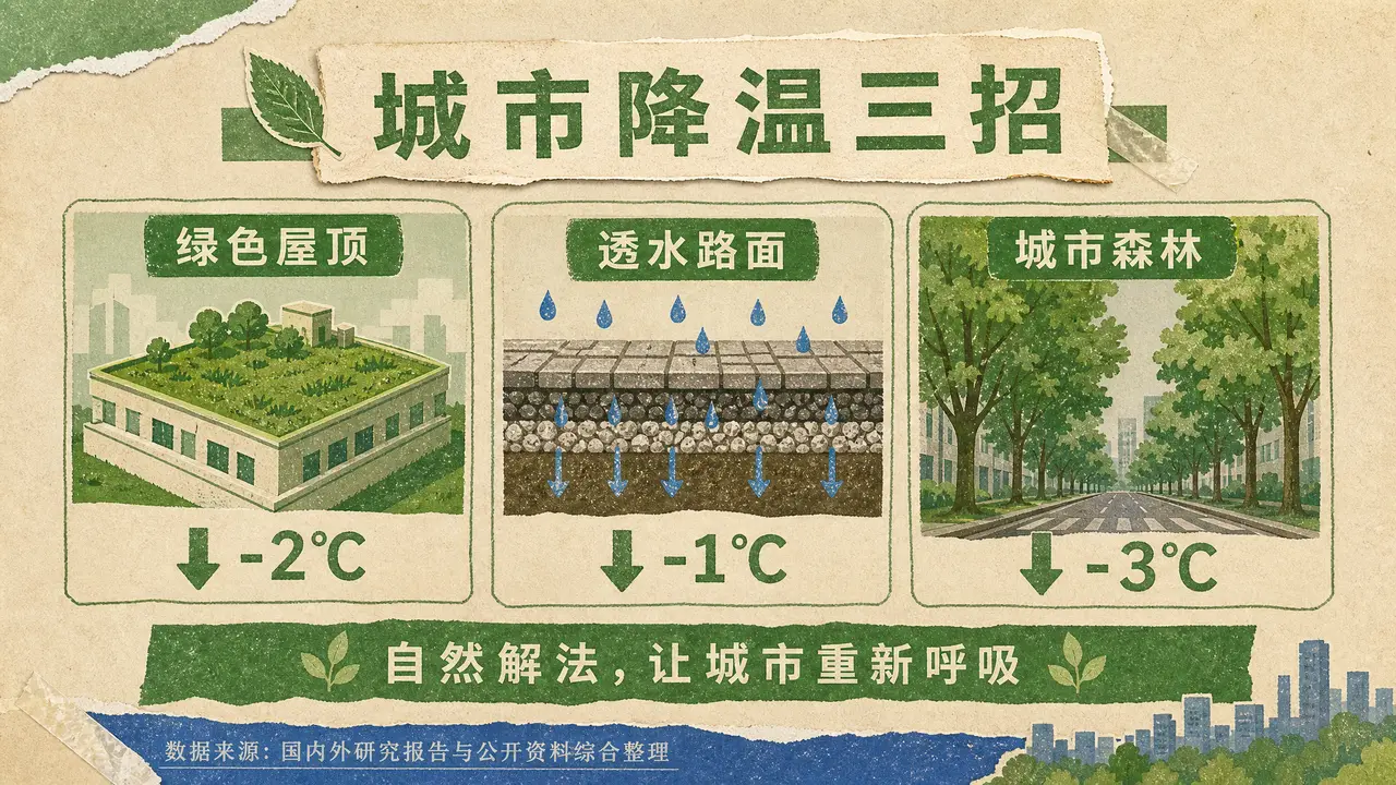 VOX Style 风格Skill 展示-中国城市为什么越来越热|关键帧07-城市降温方案