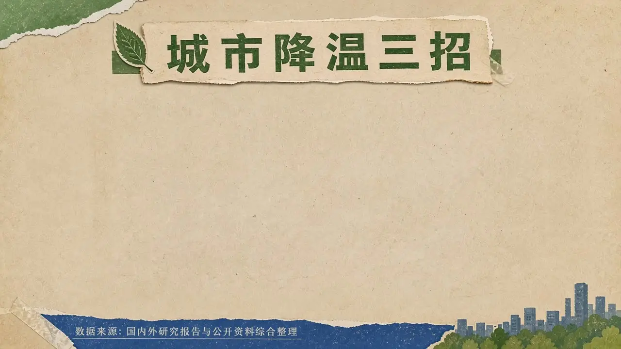 VOX Style 风格Skill 展示-中国城市为什么越来越热｜分镜07-城市降温方案