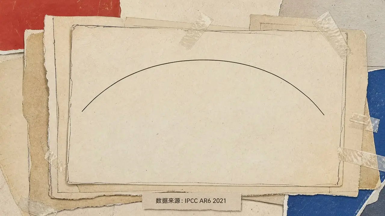 VOX Style 风格Skill 展示-中国城市为什么越来越热｜分镜04-全球变暖热浪频率