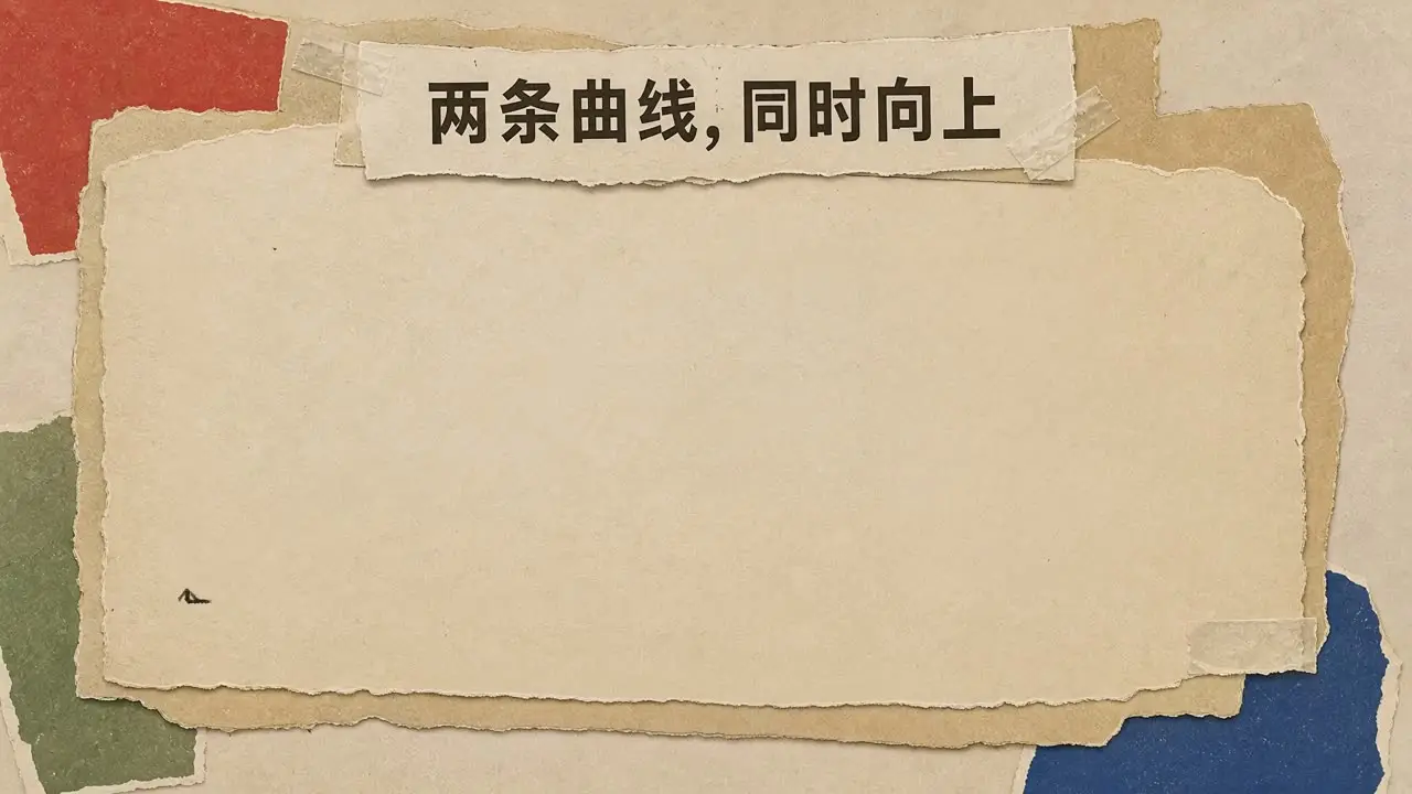 VOX Style 风格Skill 展示-中国城市为什么越来越热｜分镜06-双曲线结论降温