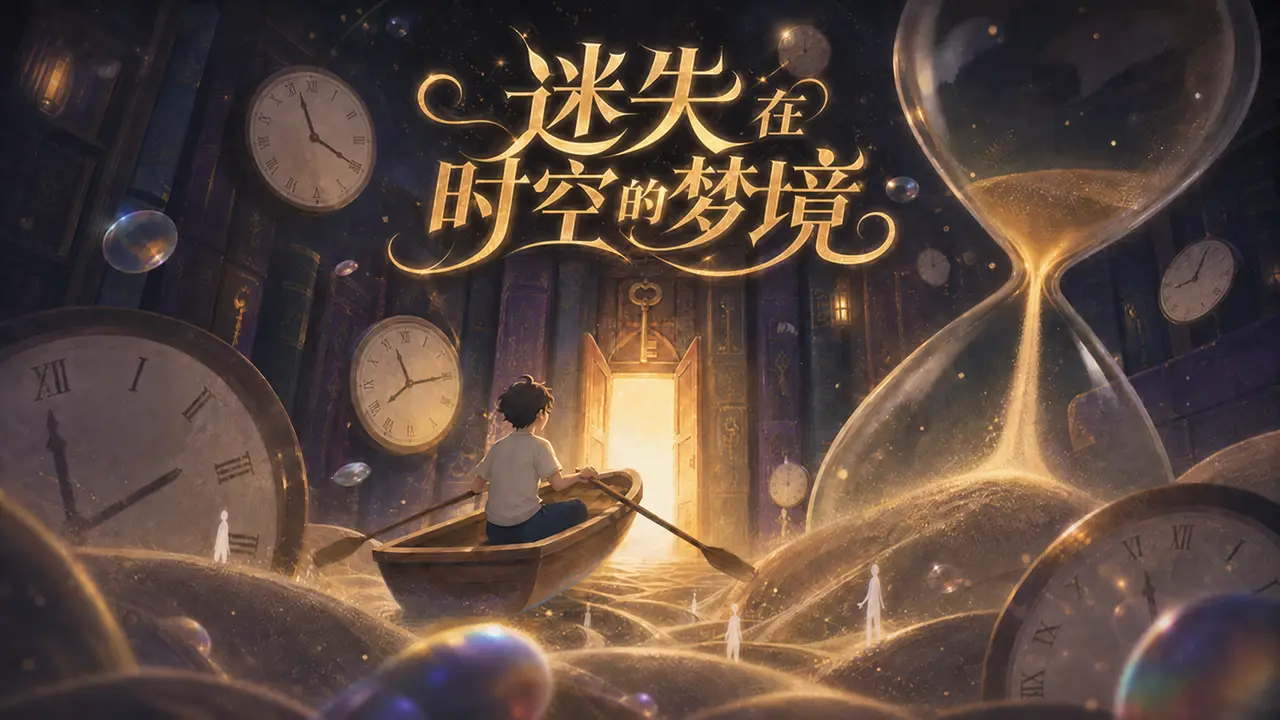 迷失在时空的梦境｜图片节点 3