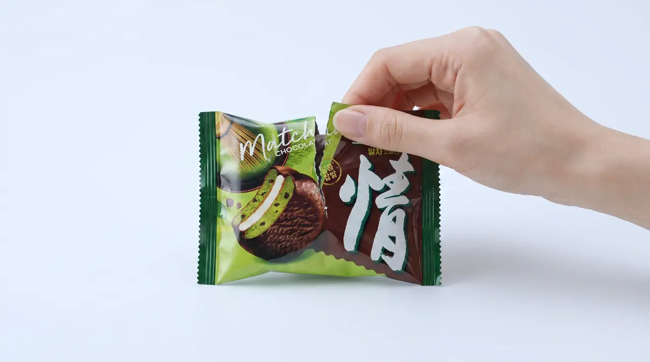 食品/饮品/消费品 30s或60s产品展示视频-墨沫|S12 手撕独立包装·干净利落