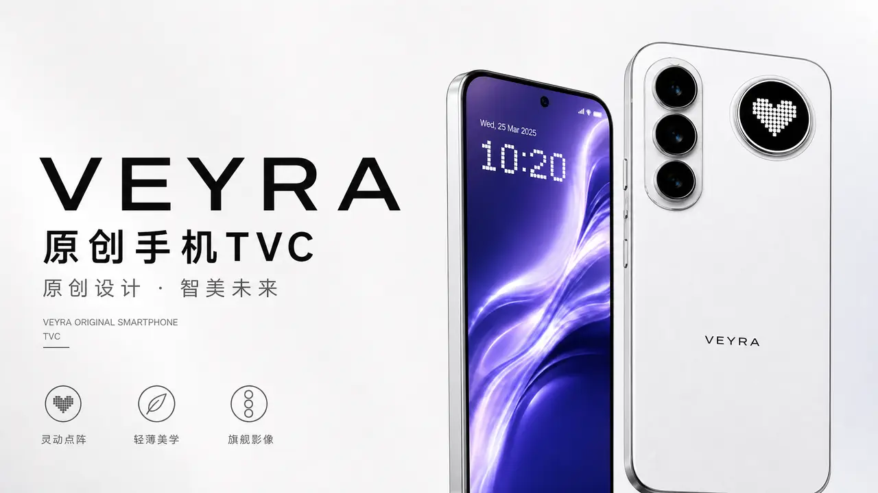 Sd2.5丨1.5小时做完VEYRA原创手机TVC｜图片节点 15