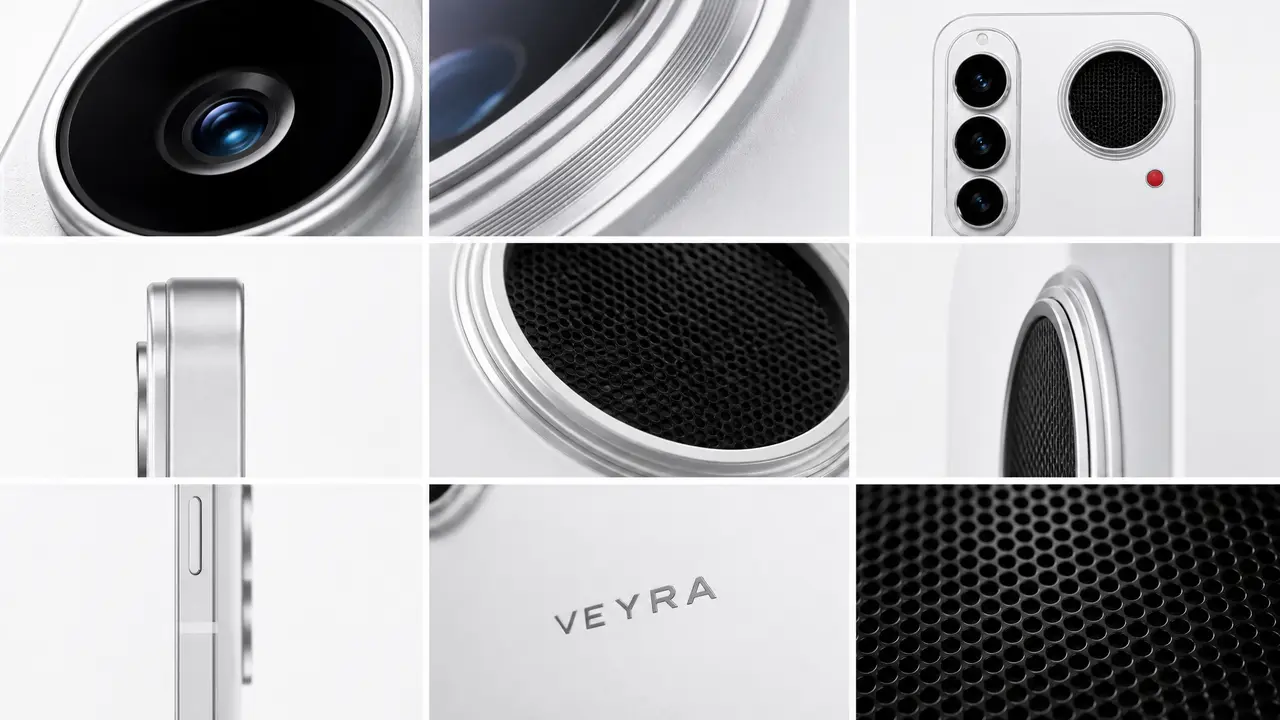 Sd2.5丨1.5小时做完VEYRA原创手机TVC|2|材质与硬件细节