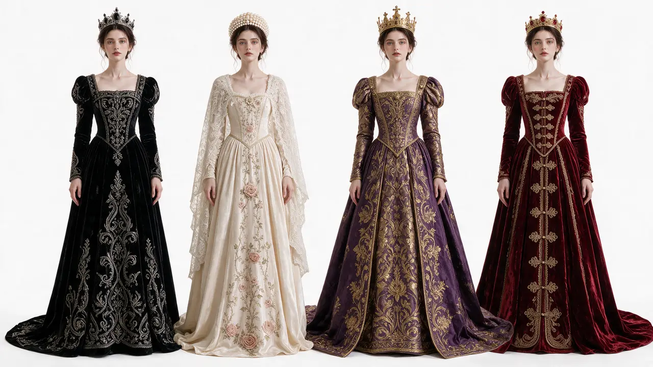 Janus Queen|伊莎贝拉·四造型选定图