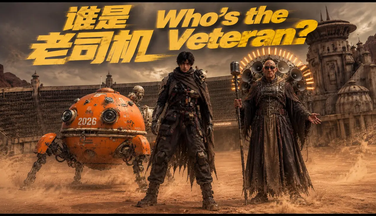 谁是老司机