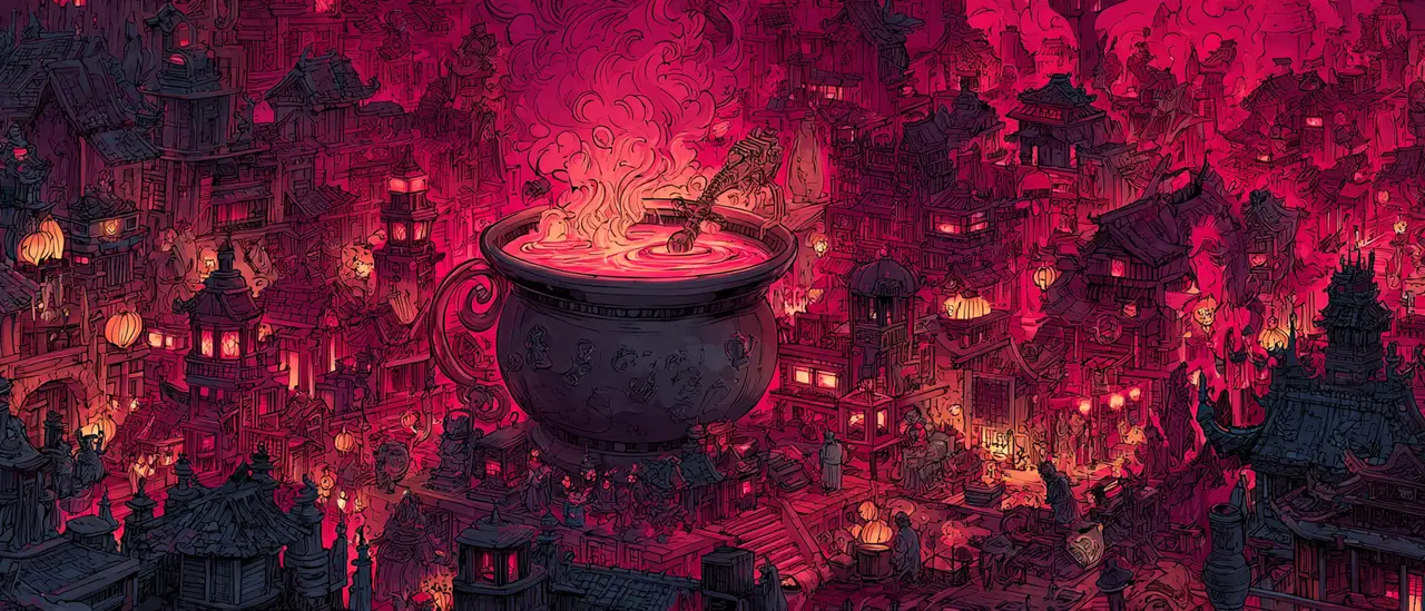 风来 扯呼|锚点-第三界·狐妖夜市