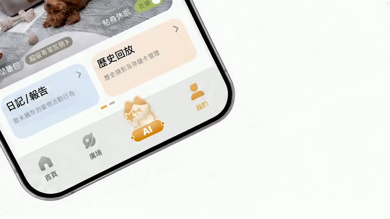 Ai广告 | 森界智能宠物摄像头，捕捉爱宠高光时刻｜视频节点 5