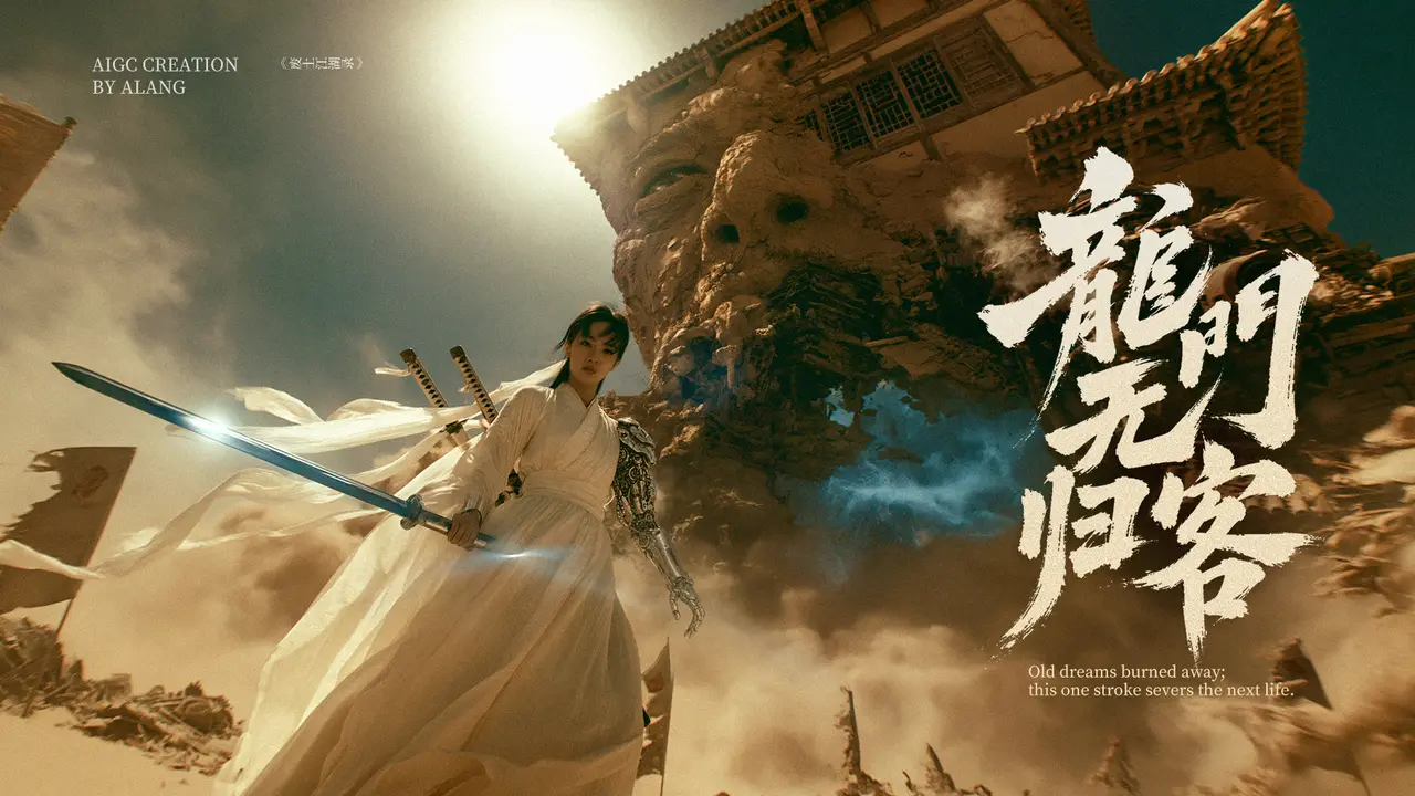 《赛博废土武侠录》你还记得手中的剑吗?