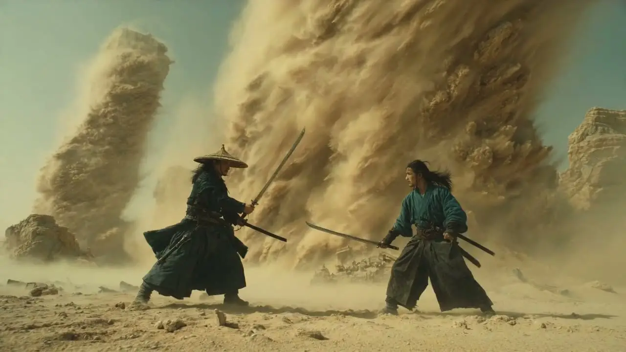 《赛博废土武侠录》你还记得手中的剑吗？｜★★★★★★★★★★★★★★★★★★★★★★★