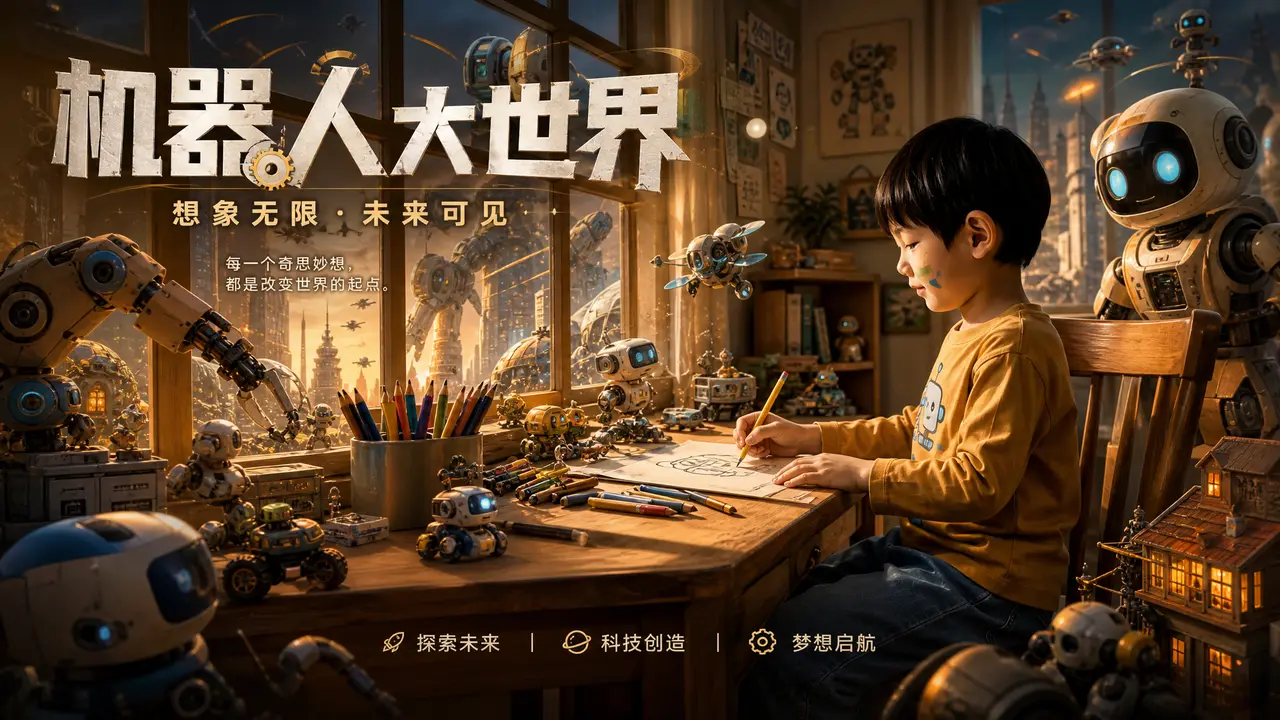 北京亦庄机器人大世界宣传片