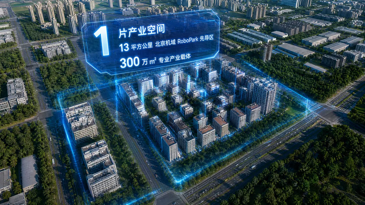 北京亦庄机器人大世界宣传片｜图片节点 14