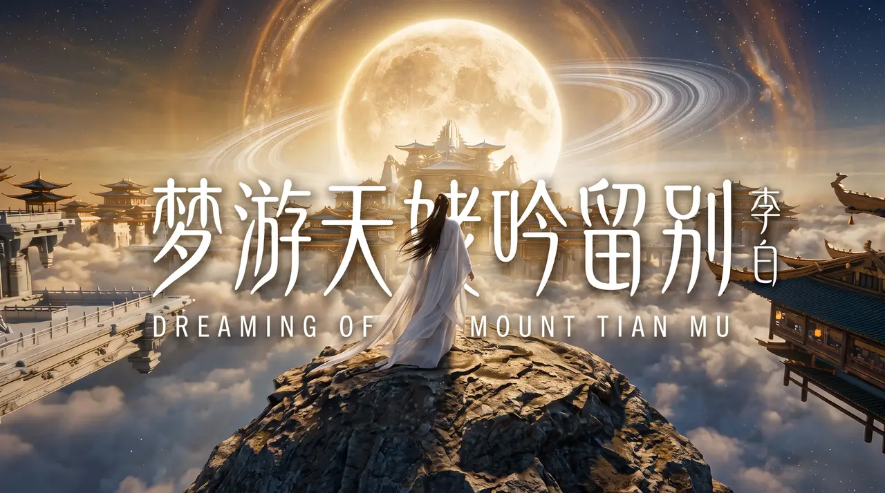 梦游天姥吟留别