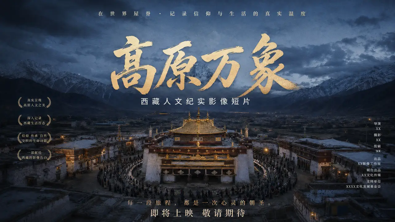 Sd2.5 高原万象丨西藏人文纪实影像短片｜图片节点 23