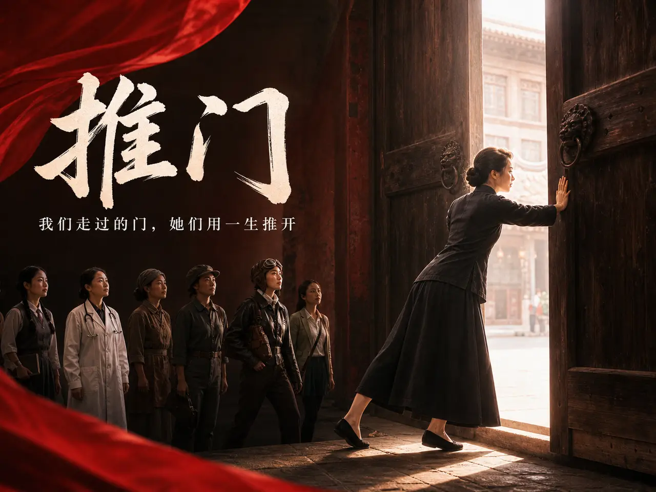 AI带你走过一百多年中国女性的“开门史”。