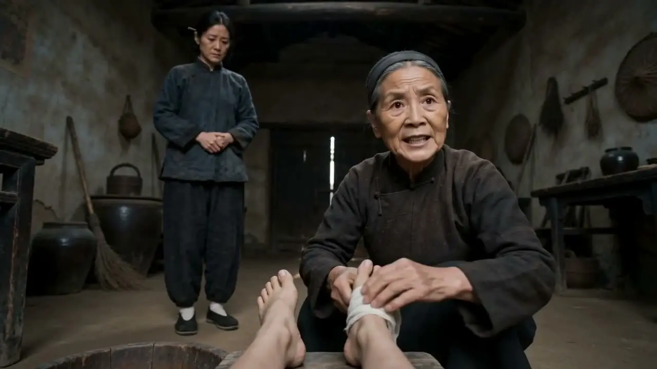 AI带你走过一百多年中国女性的“开门史”。｜视频节点 12
