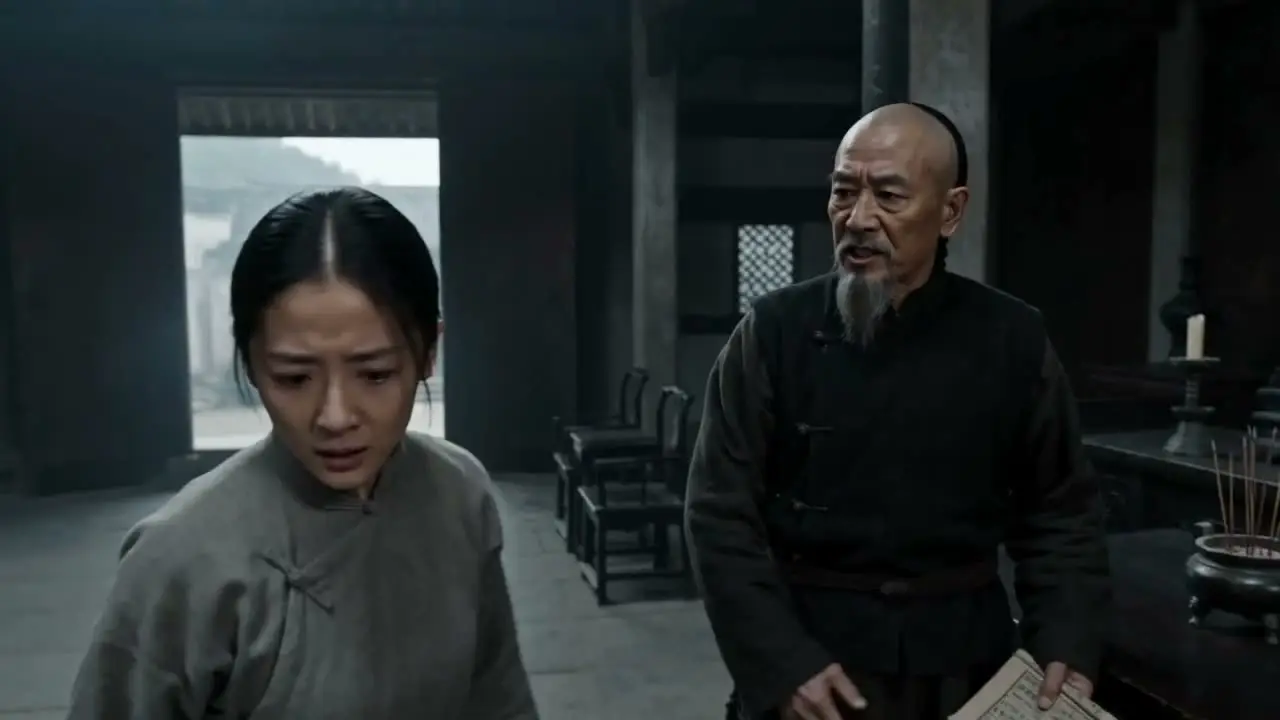 AI带你走过一百多年中国女性的“开门史”。｜视频节点 4