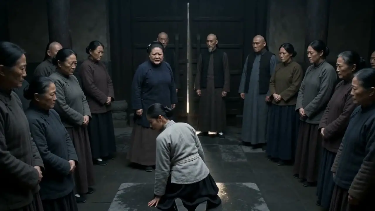 AI带你走过一百多年中国女性的“开门史”。｜视频节点 3