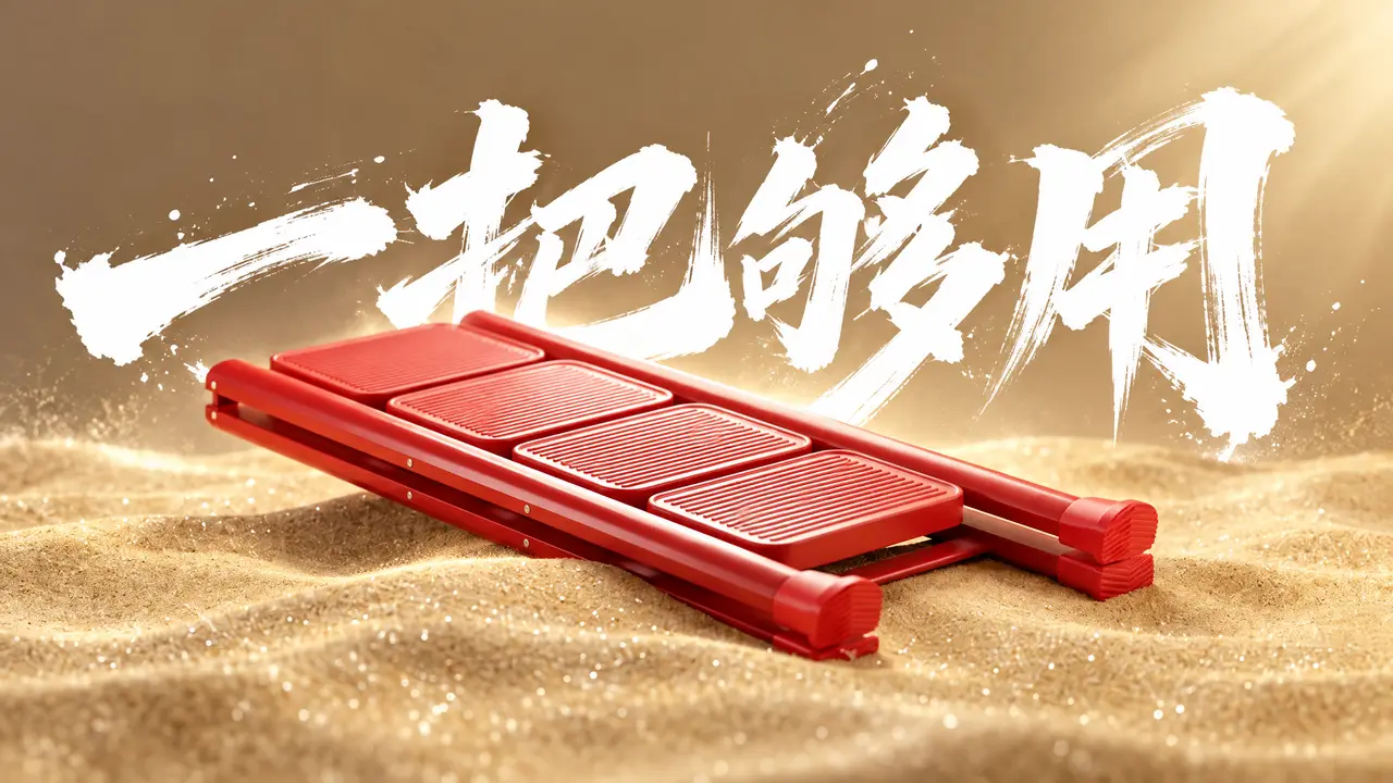 一把够用