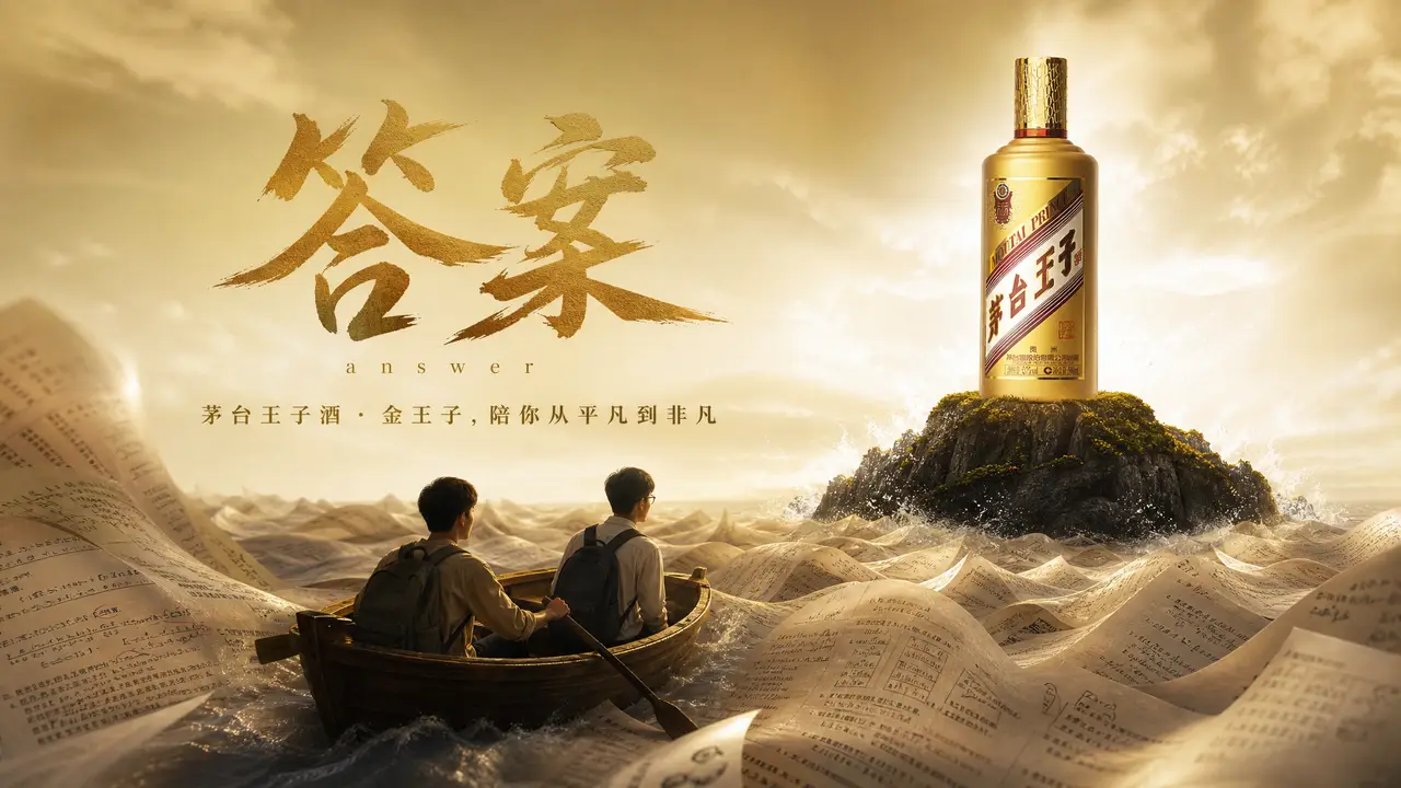 《答案》——茅台王子酒｜图片节点 15