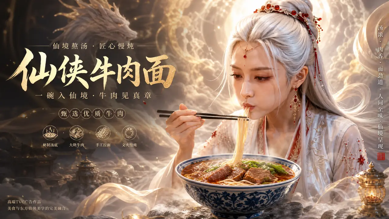 仙侠牛肉面｜图片节点 1