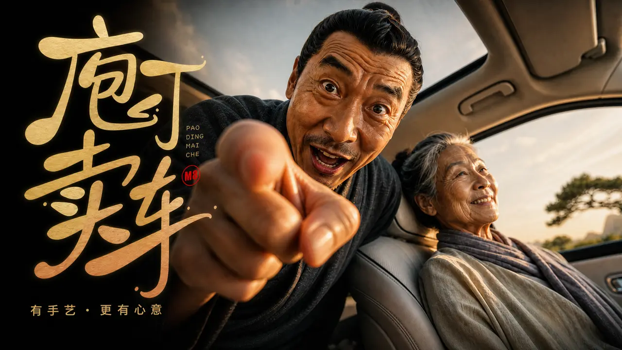 如此卖车?东方奕派M8爆笑TVC 4K超清版