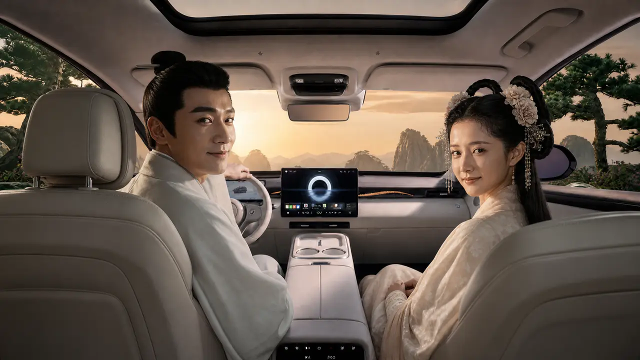 如此卖车？东方奕派M8爆笑TVC 4K超清版｜图片节点 9