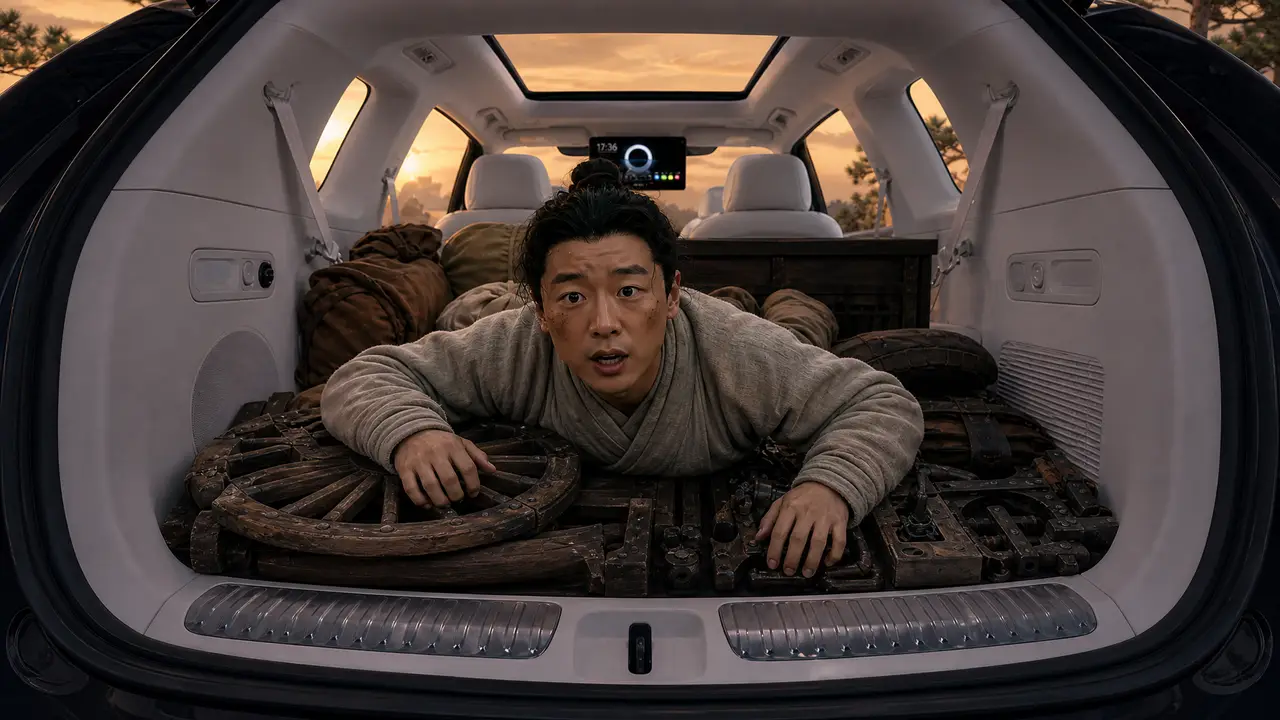 如此卖车？东方奕派M8爆笑TVC 4K超清版｜图片节点 37 - 副本