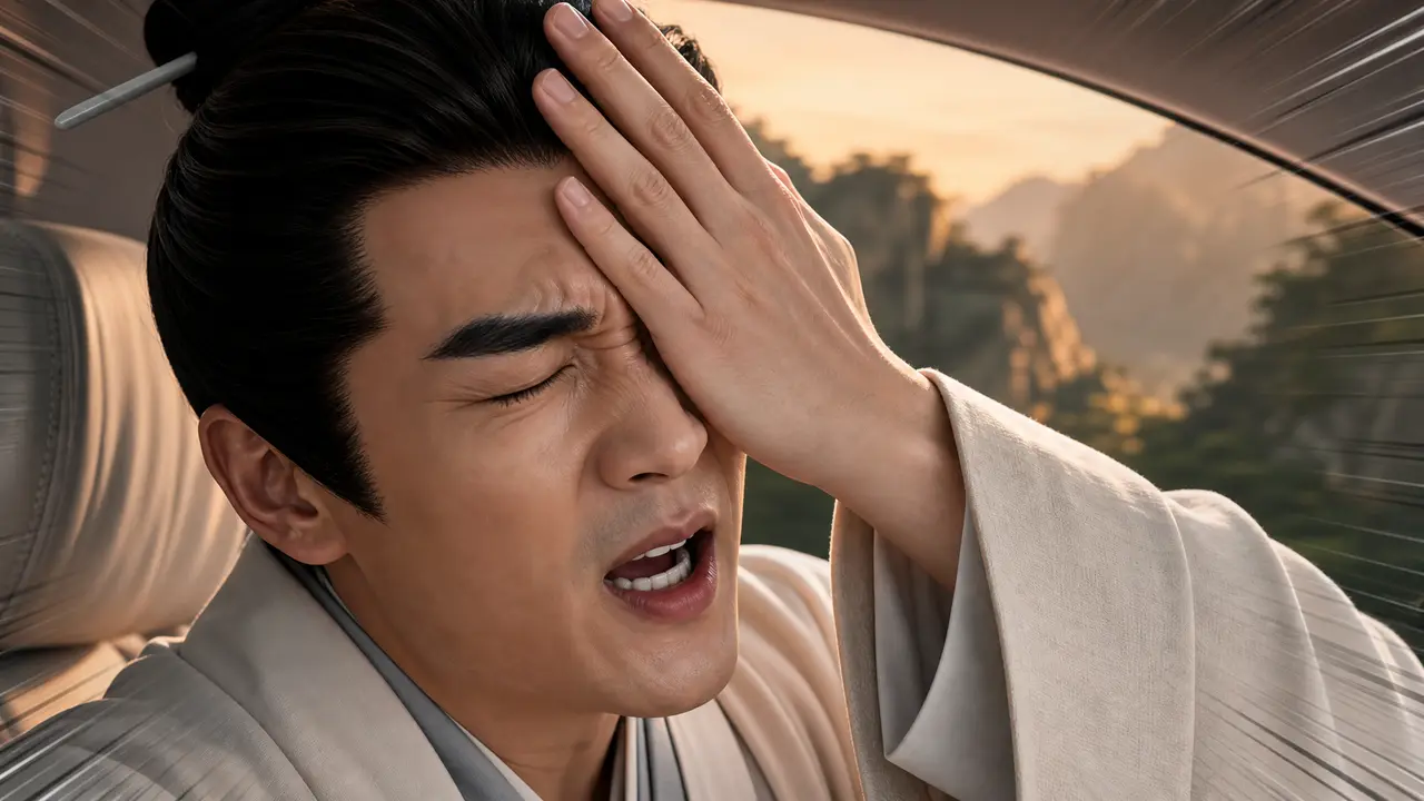 如此卖车？东方奕派M8爆笑TVC 4K超清版｜图片节点 3 - 副本