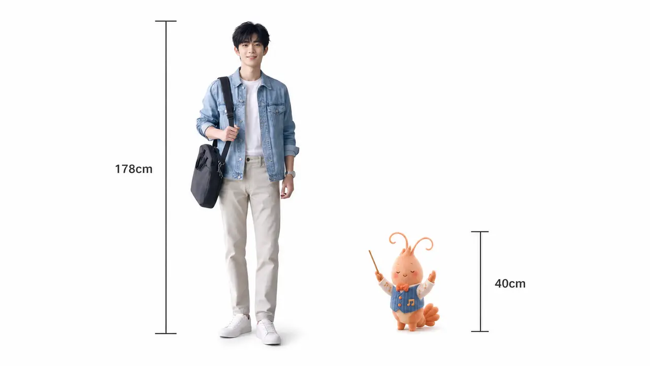 Happy Shrimp品牌AI概念片《没走过的人生》｜图片节点 1