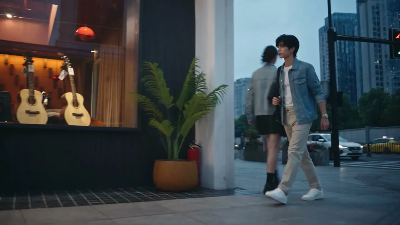 Happy Shrimp品牌AI概念片《没走过的人生》｜视频节点 2