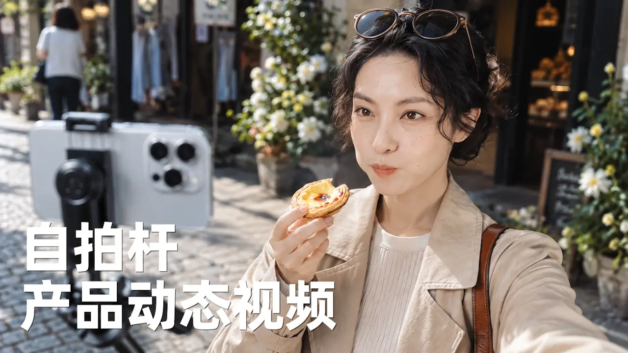 自拍杆·产品动态视频