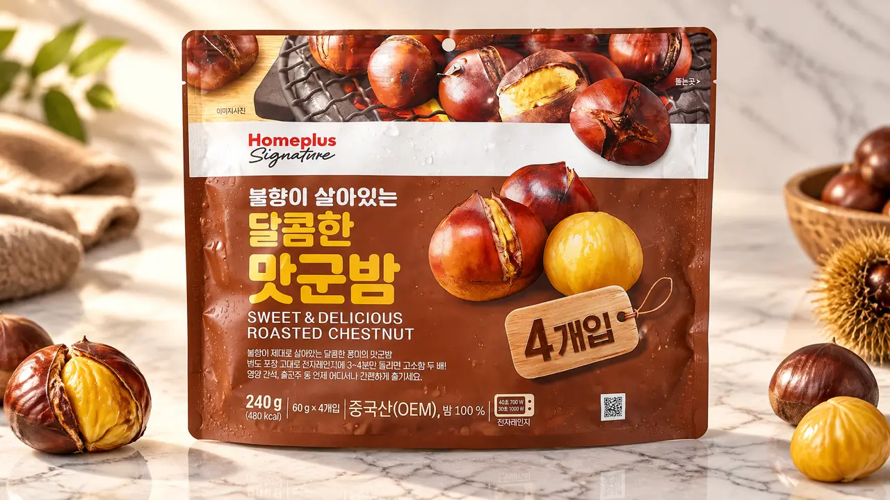 食品 / 美妆 / 生活消费品TVC广告大片skill|产品锚点 - 烤栗子