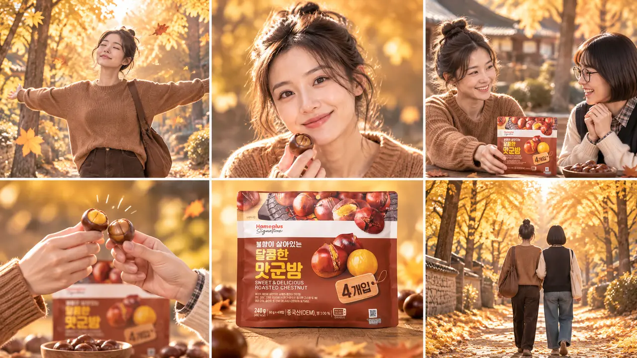 食品 / 美妆 / 生活消费品TVC广告大片skill|第4组分镜图 - 情感高潮+号召行动