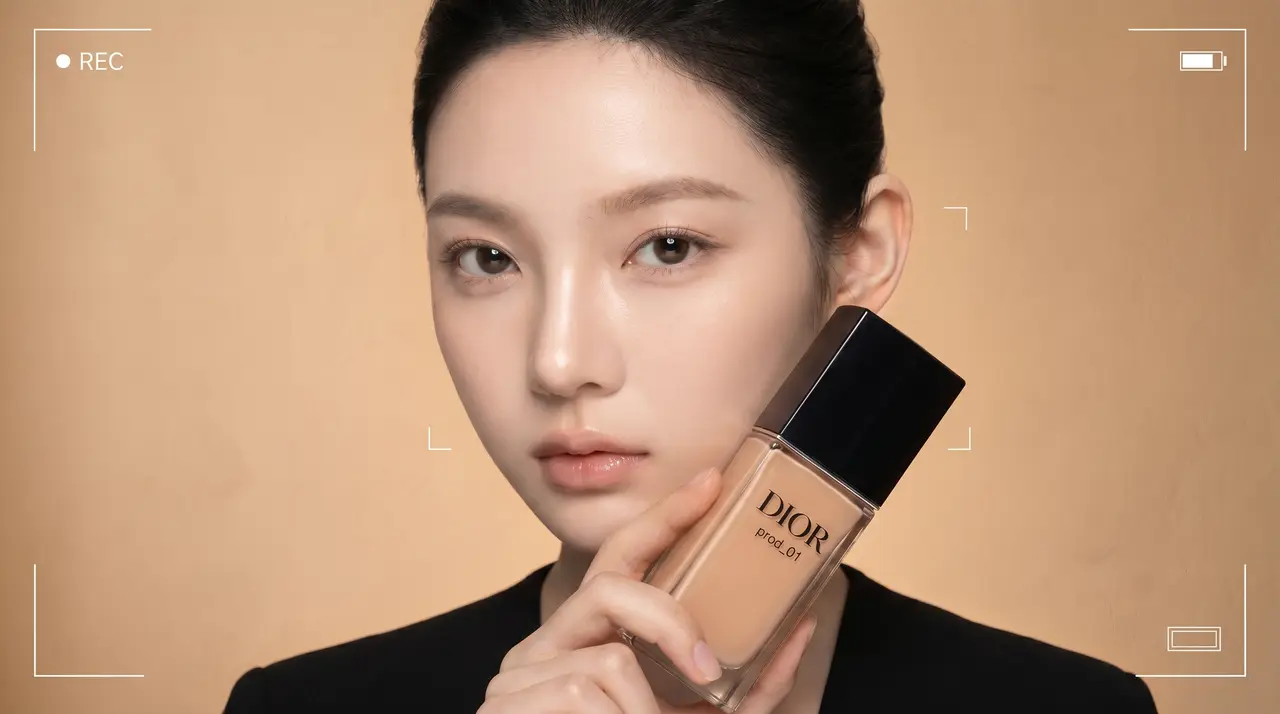 DIOR粉底液品牌美妆TVC广告｜图片节点 9 - 副本