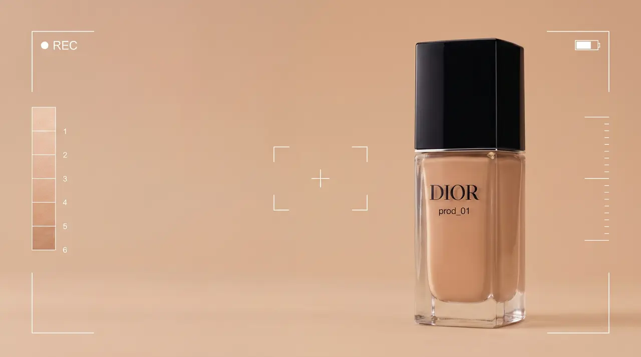 DIOR粉底液品牌美妆TVC广告｜图片节点 9 - 副本