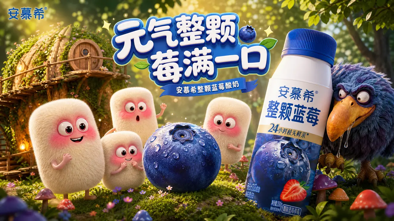 元气整颗,莓满一口