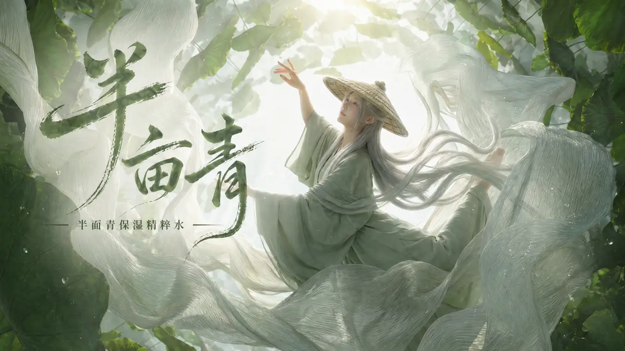 广告《半亩青》|重新抽卡最终版