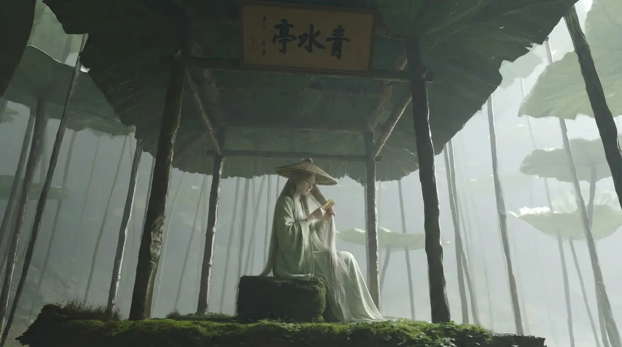 广告《半亩青》|替换角色