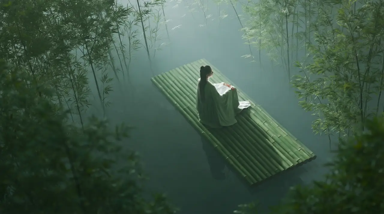 广告《半亩青》|改变色调+修复角色肢体V1