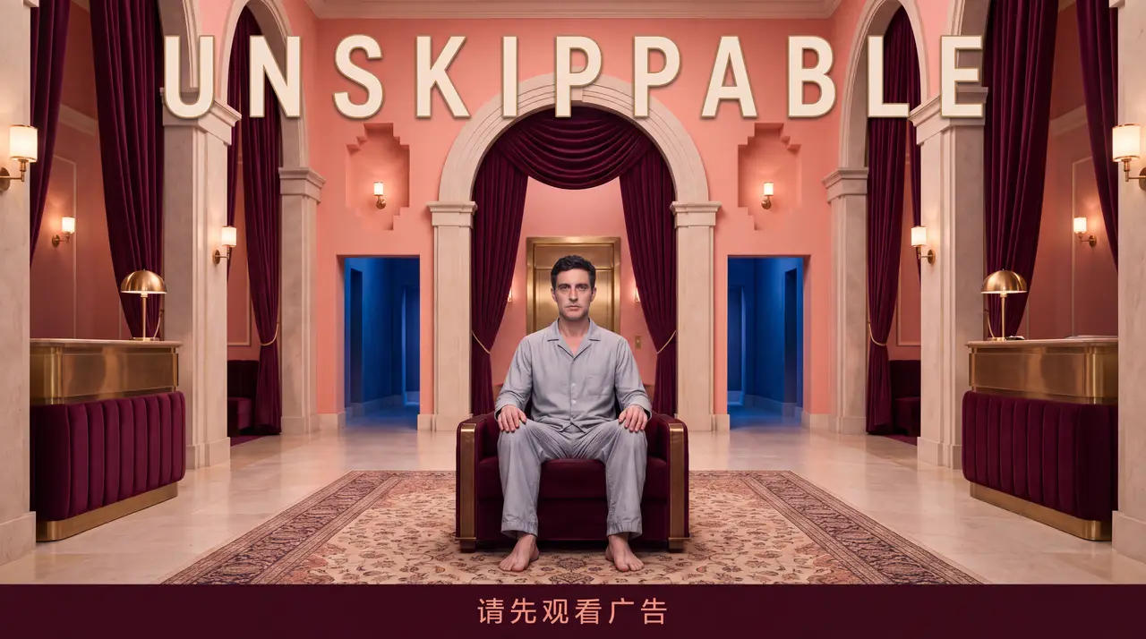 UNSKIPPABLE丨请先观看广告