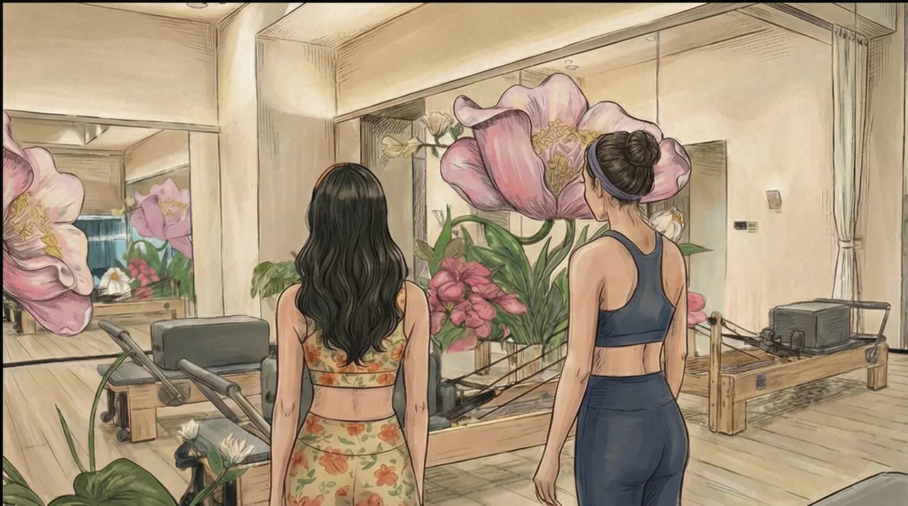 夏遇繁花|宫格生图 2-2